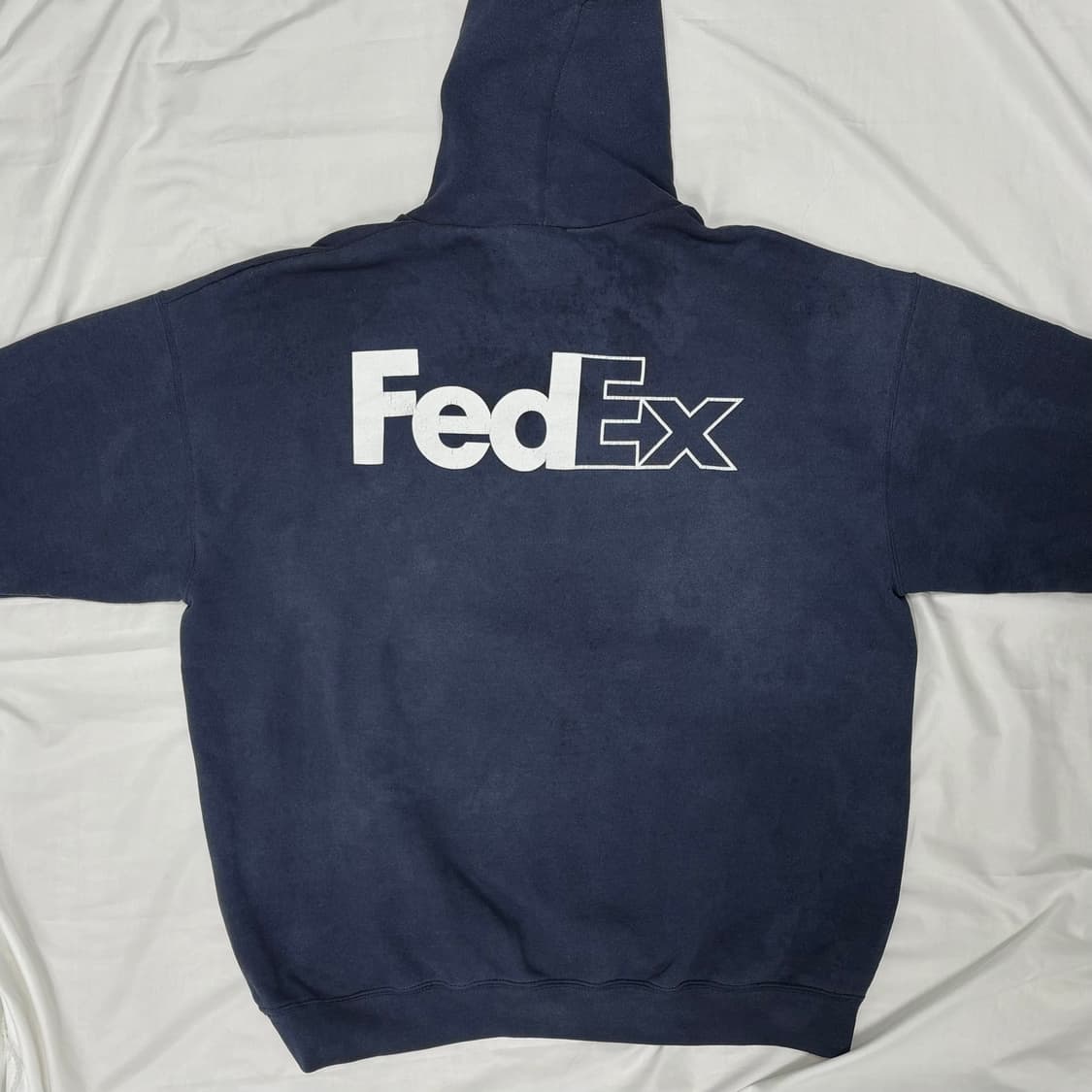 90s FedEx 후드티 상품이미지3