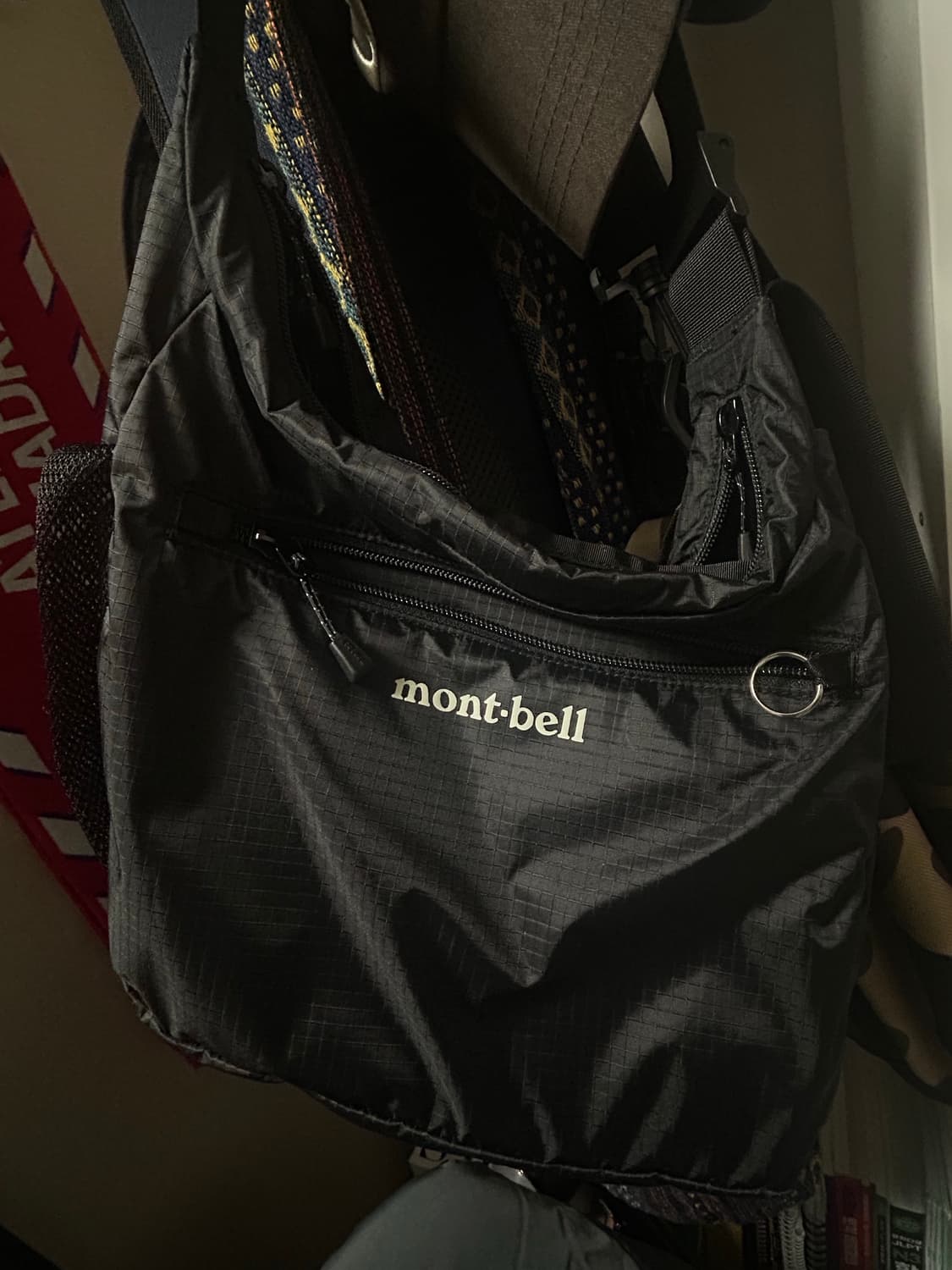 몽벨 크로스백 S 상품이미지1