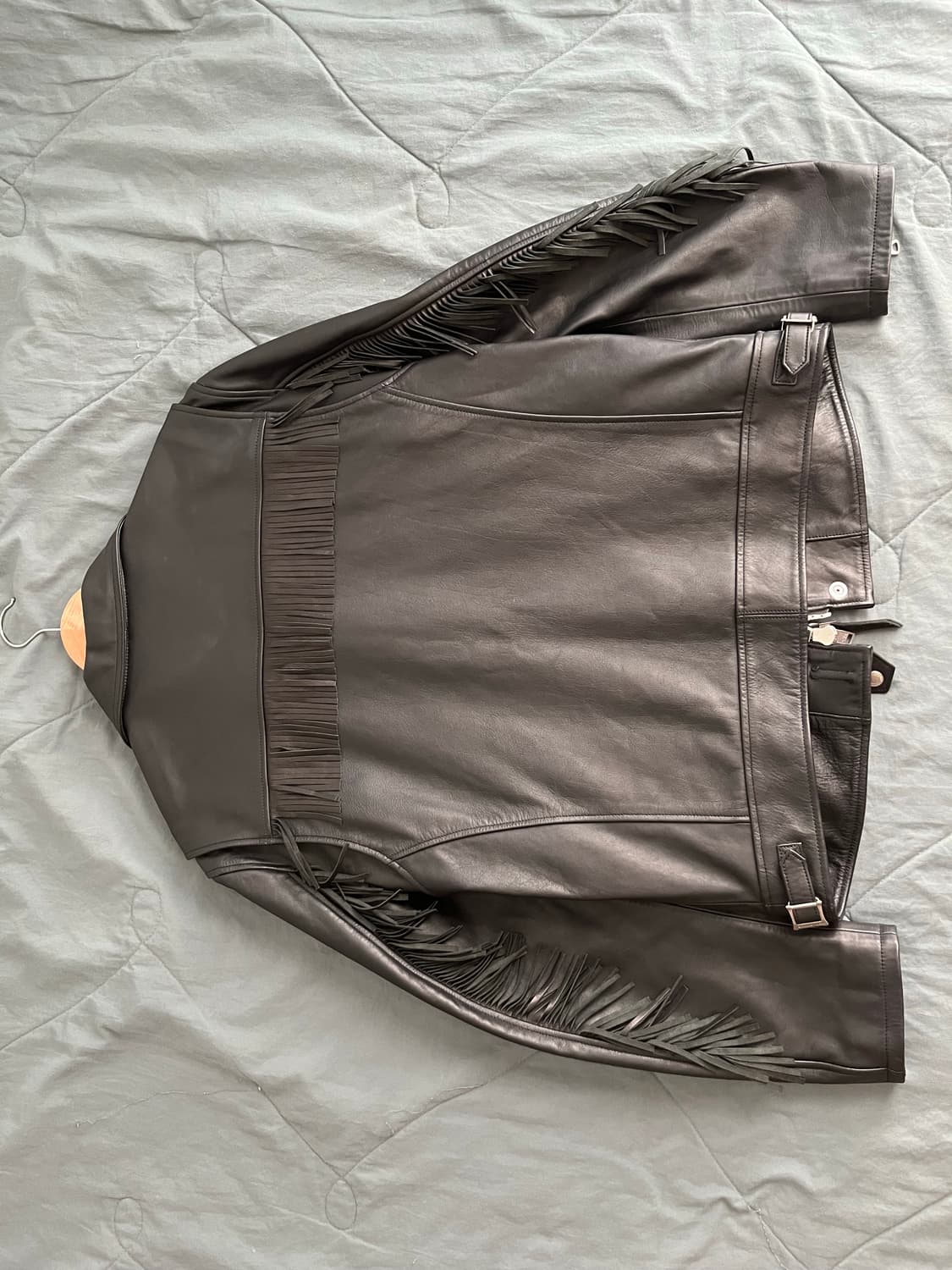 디아프바인 웨스턴 레더자켓 상품이미지2