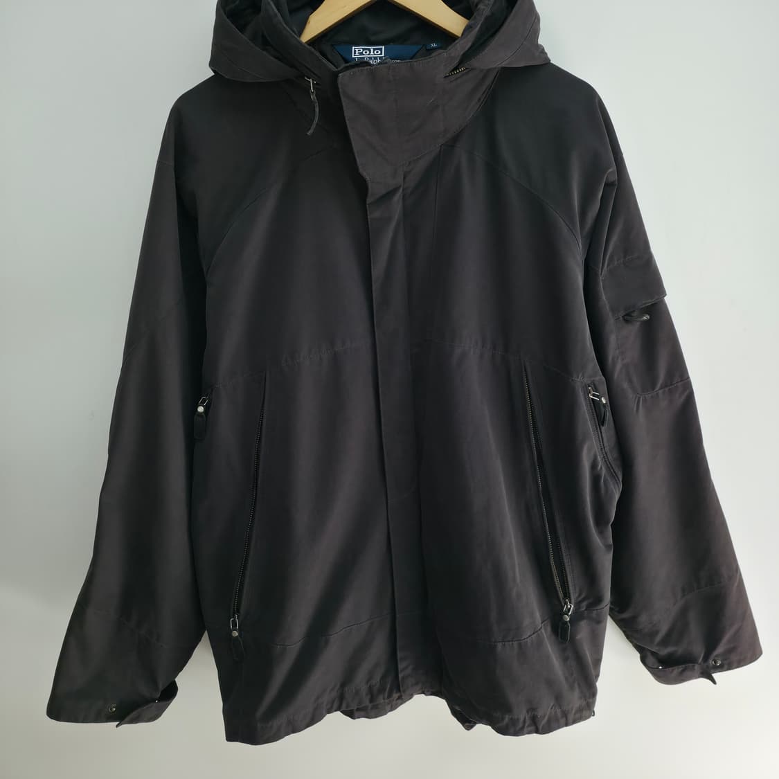 [XL] 폴로 랄프로렌 블랙 바람막이 자켓 상품이미지4