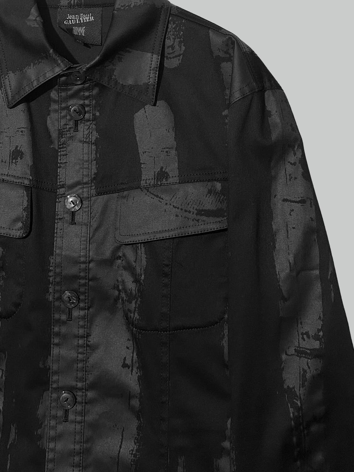 장 폴 고티에 코팅 셔츠 자켓 상품이미지2
