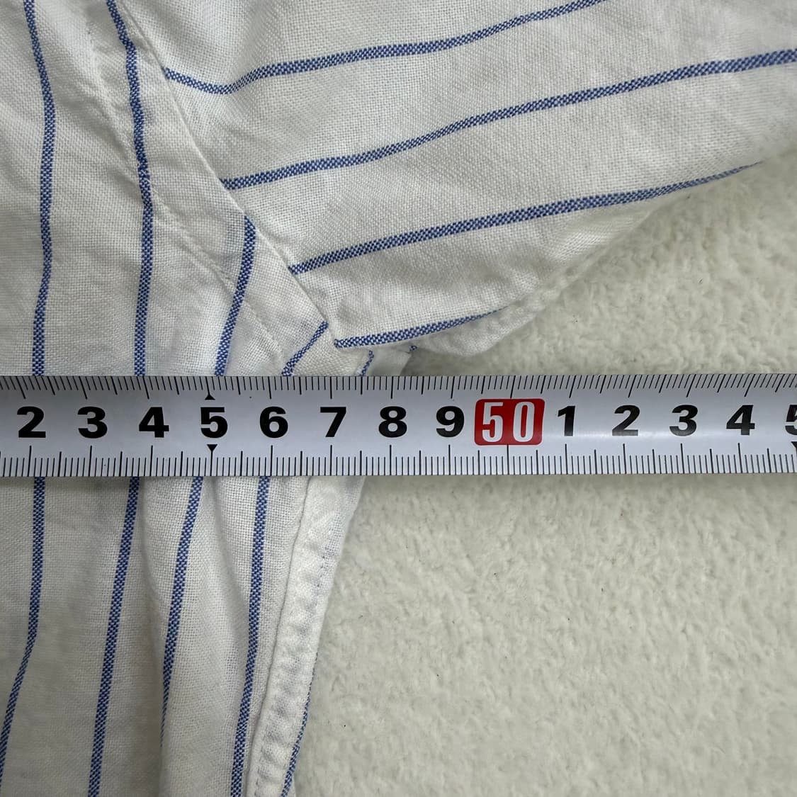 S 마시모두띠 스트라이프 셔츠 0319T 상품이미지5