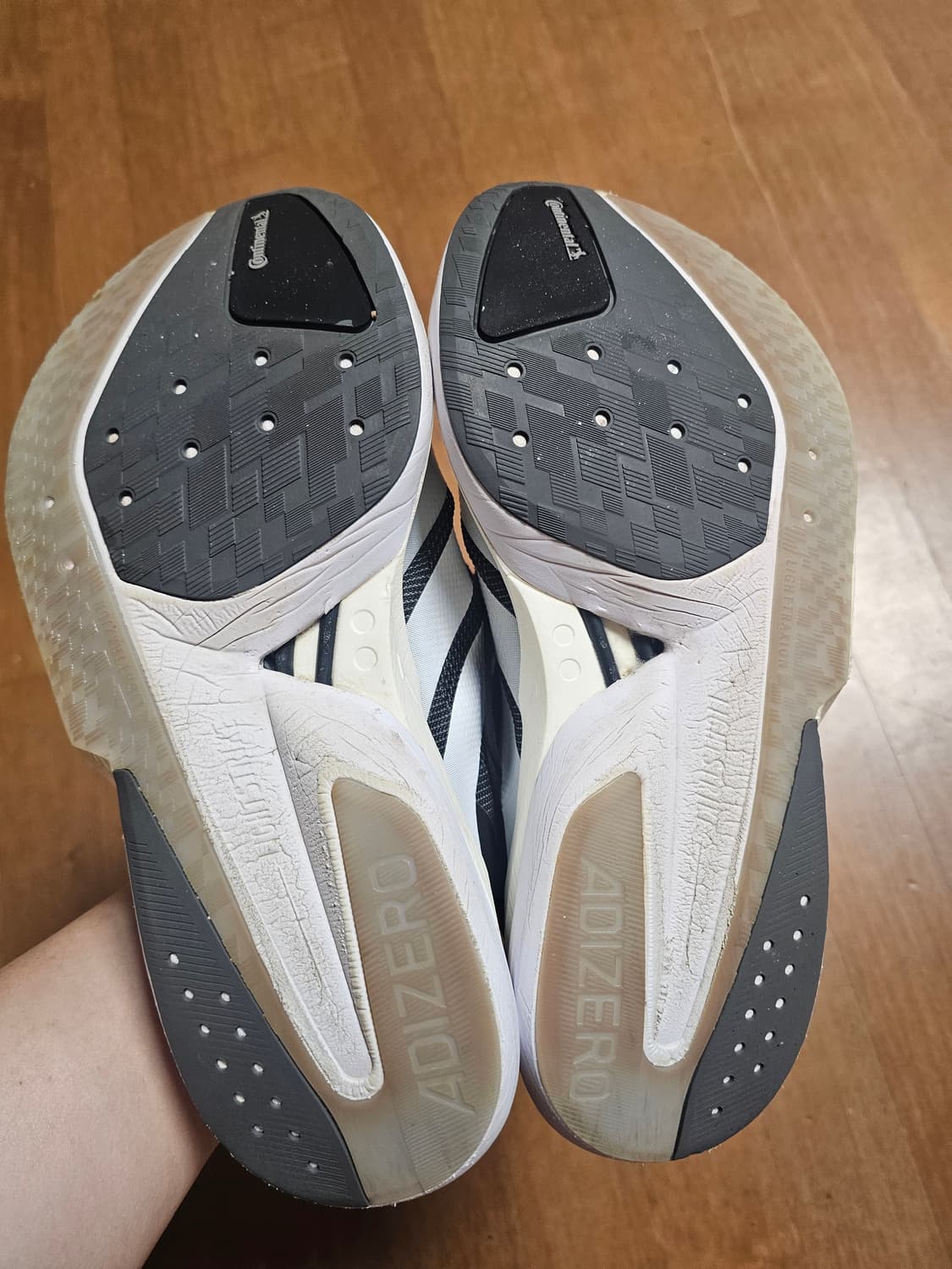 아디다스 아디제로 보스턴13 검흰 사이즈 265 상품이미지6