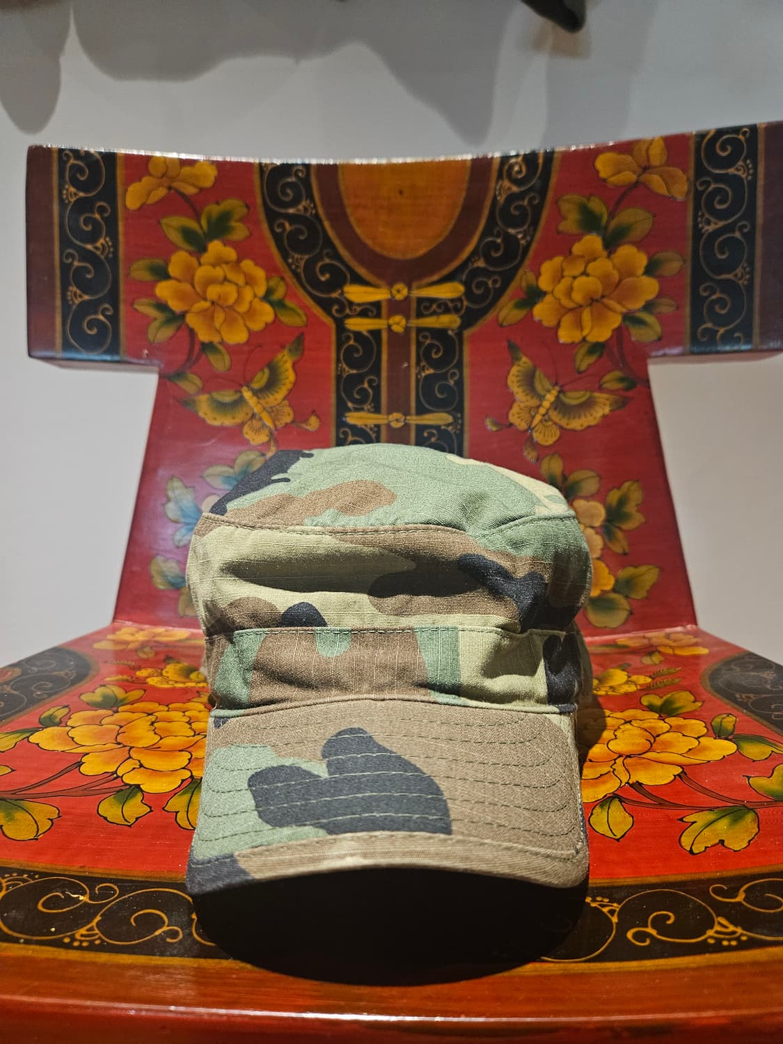 빈티지 미군 숏챙모자 상품이미지1