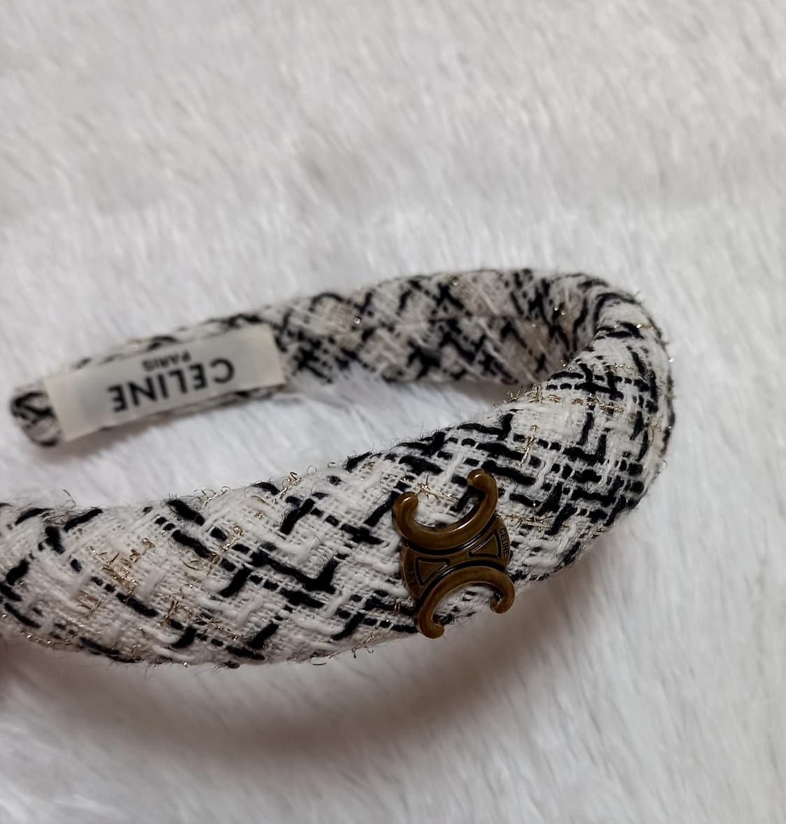 디올 머리띠 셀린 머리띠 상품이미지9