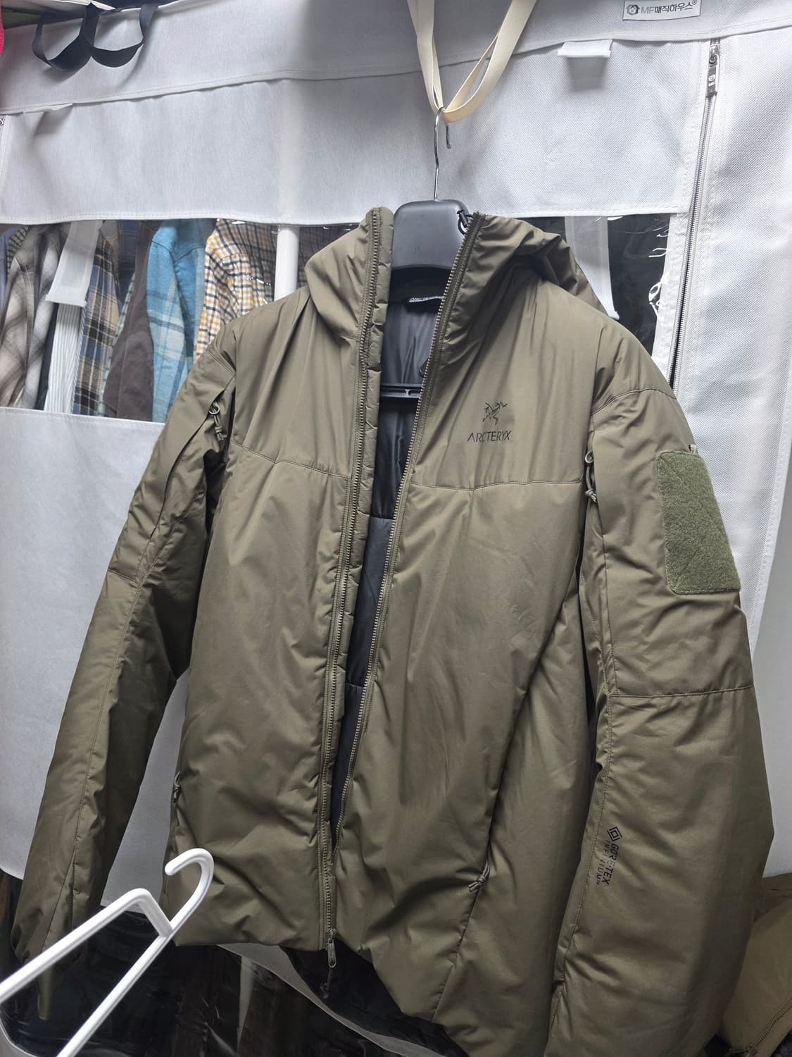 아크테릭스 리프 콜드 WX후디 GEN2 레인저그린 S 상품이미지1