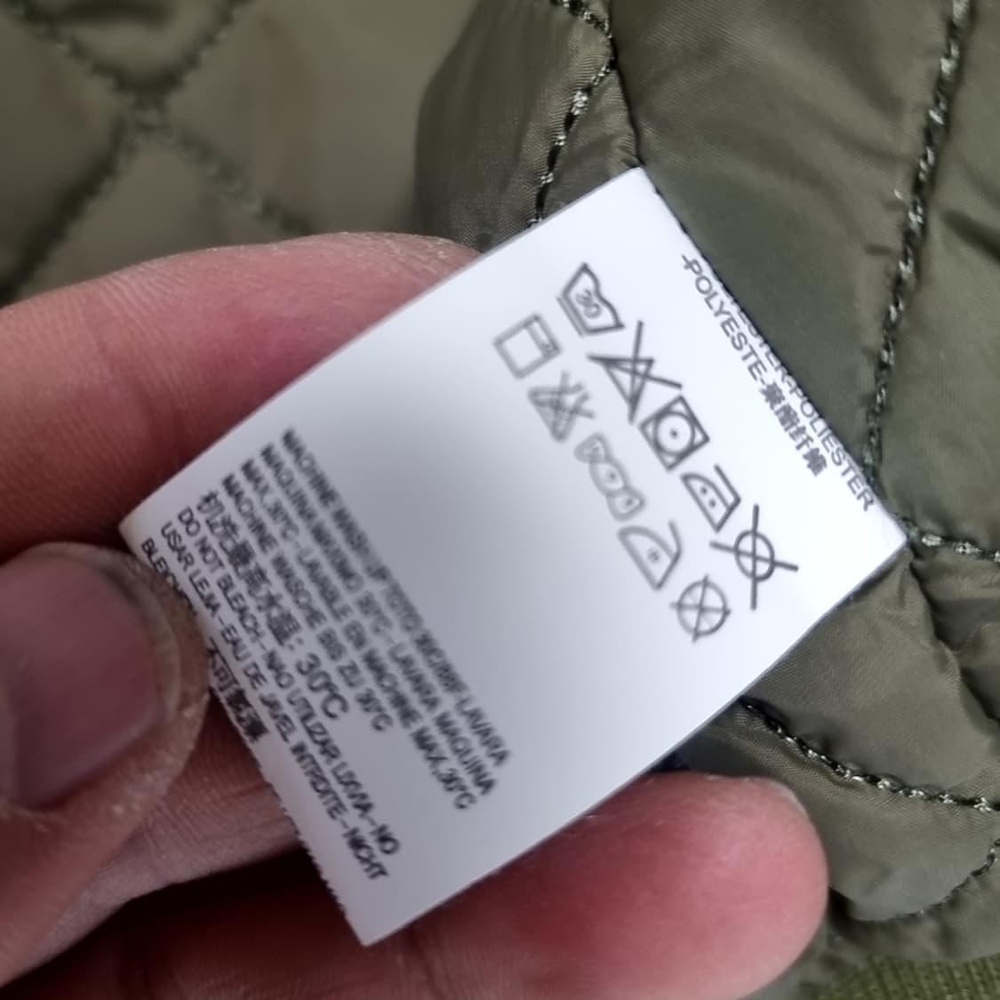 WTAPS 더블텝스 WTVUA 봄버 자켓 카키색(100-105) 상품이미지5