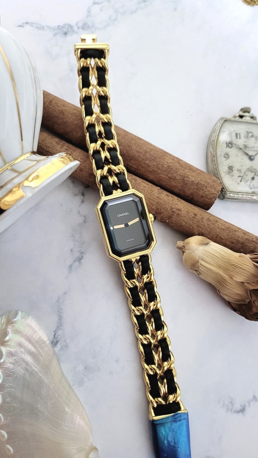[특가상품]정품 샤넬 프리미에르 M사이즈 시계 상품이미지3