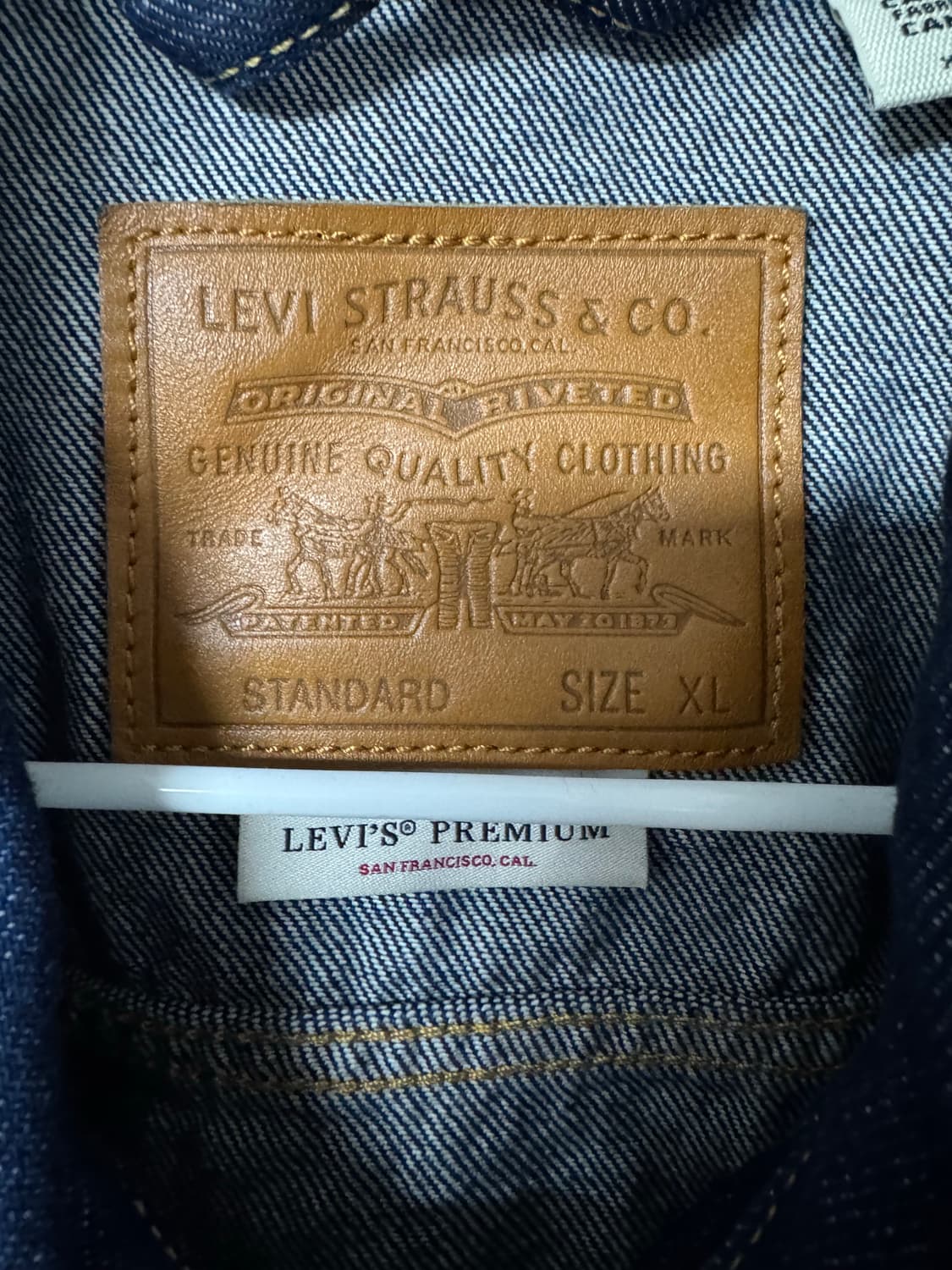 XL) 리바이스 타입3 프리미엄 트러커 자켓 상품이미지3