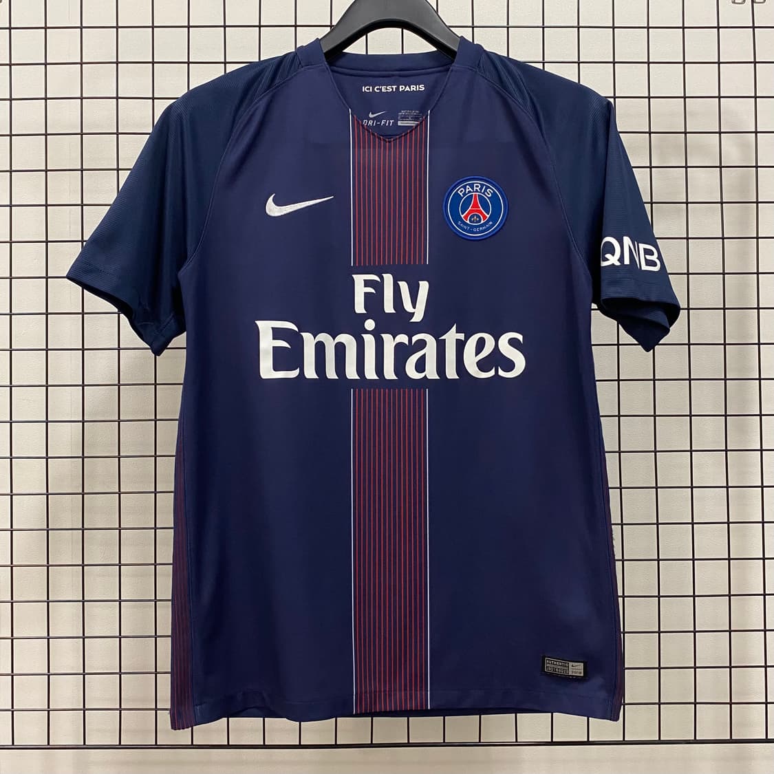 나이키 16-17 PSG 다비드 루이스 마킹 유니폼 상품이미지2