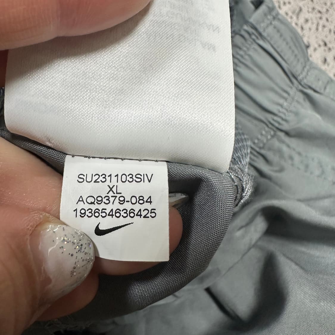 ✨ (바배) 나이키 드라이핏 우븐 트레이닝 팬츠 (13-14) 상품이미지5