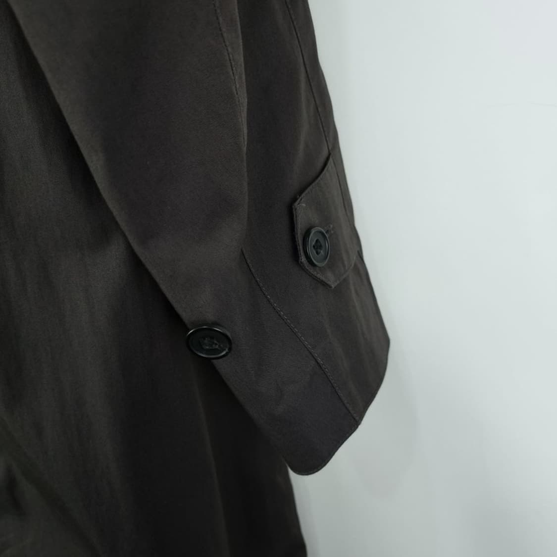 [유니클로 U 르메르] 트렌치 롱 맥코트 챠콜 M19445 상품이미지6