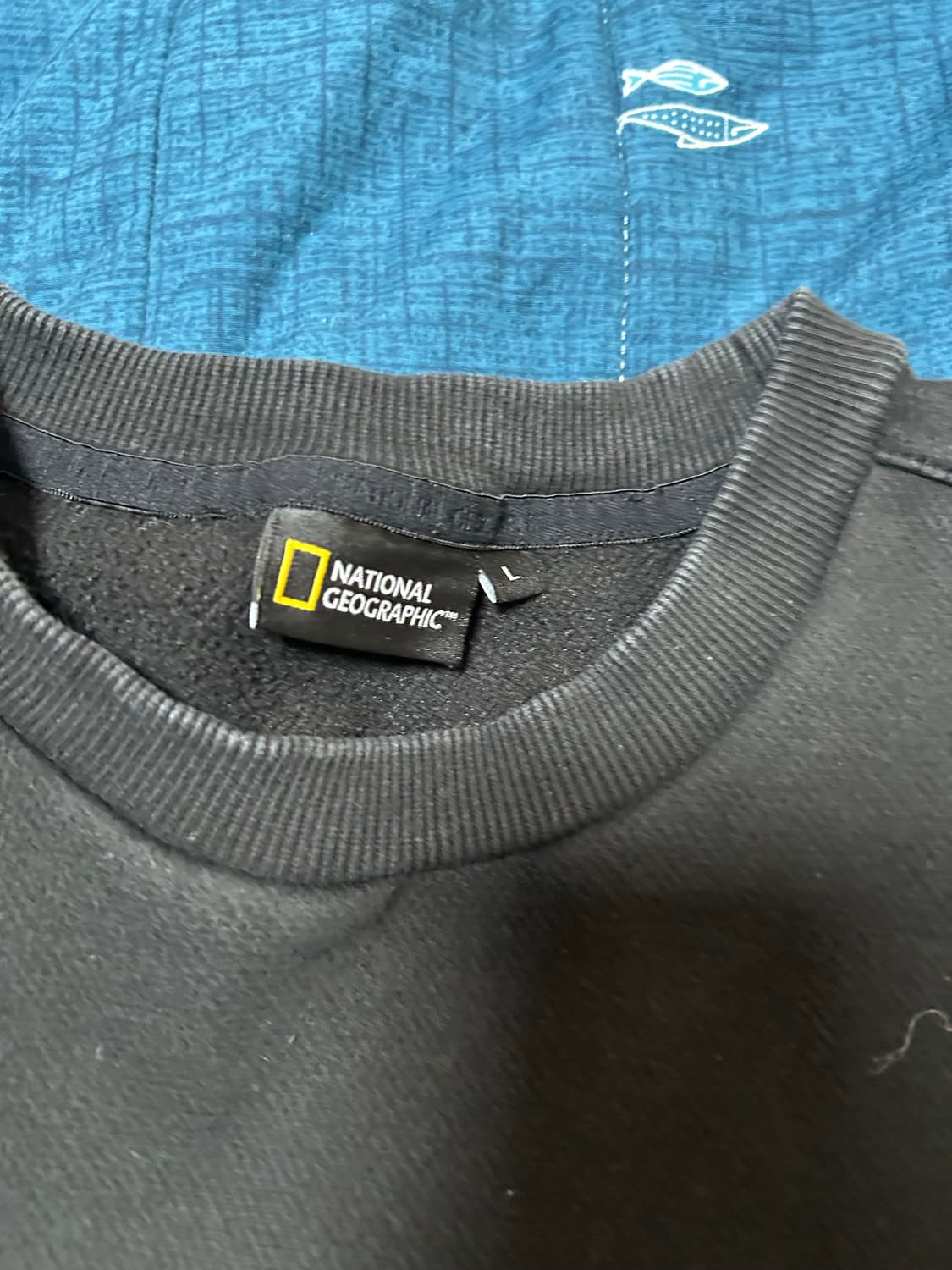 네셔널 맨투맨 상품이미지2