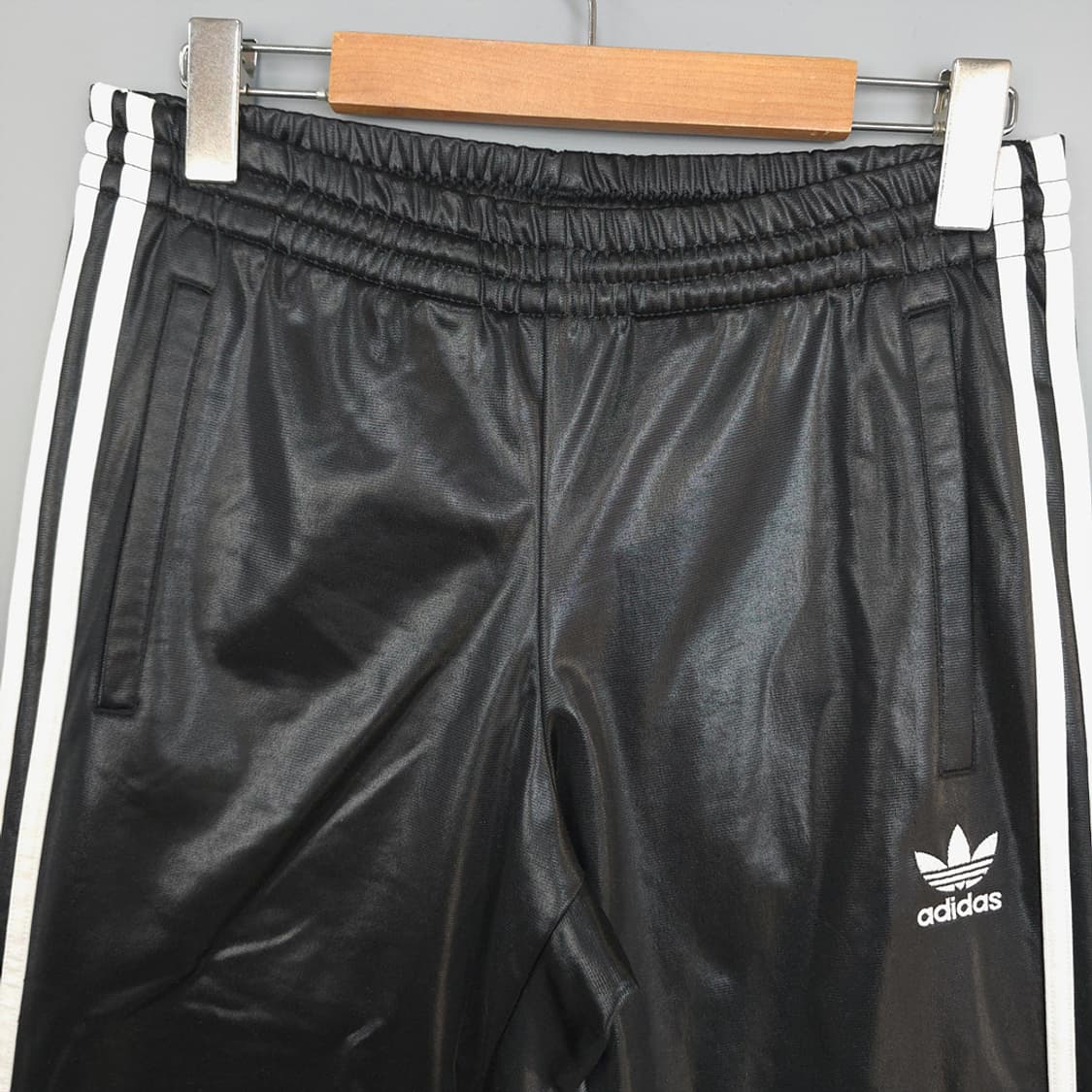아디다스 유광 칠레 커프드 코팅 팬츠 95 상품이미지2