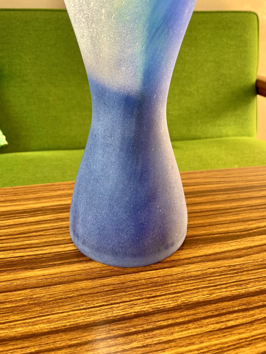 [유럽 빈티지 화병] 70‘s 미드센추리 매트피니쉬 유리 화병 상품이미지6