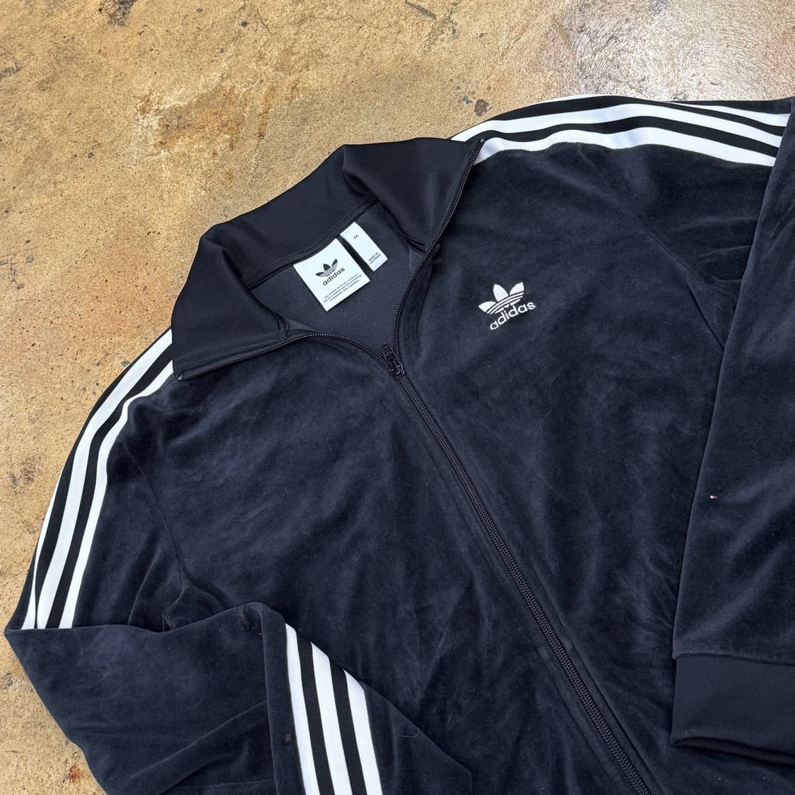 아디다스 벨벳 베켄바우어 파이어버드 져지 트랙탑 상품이미지1