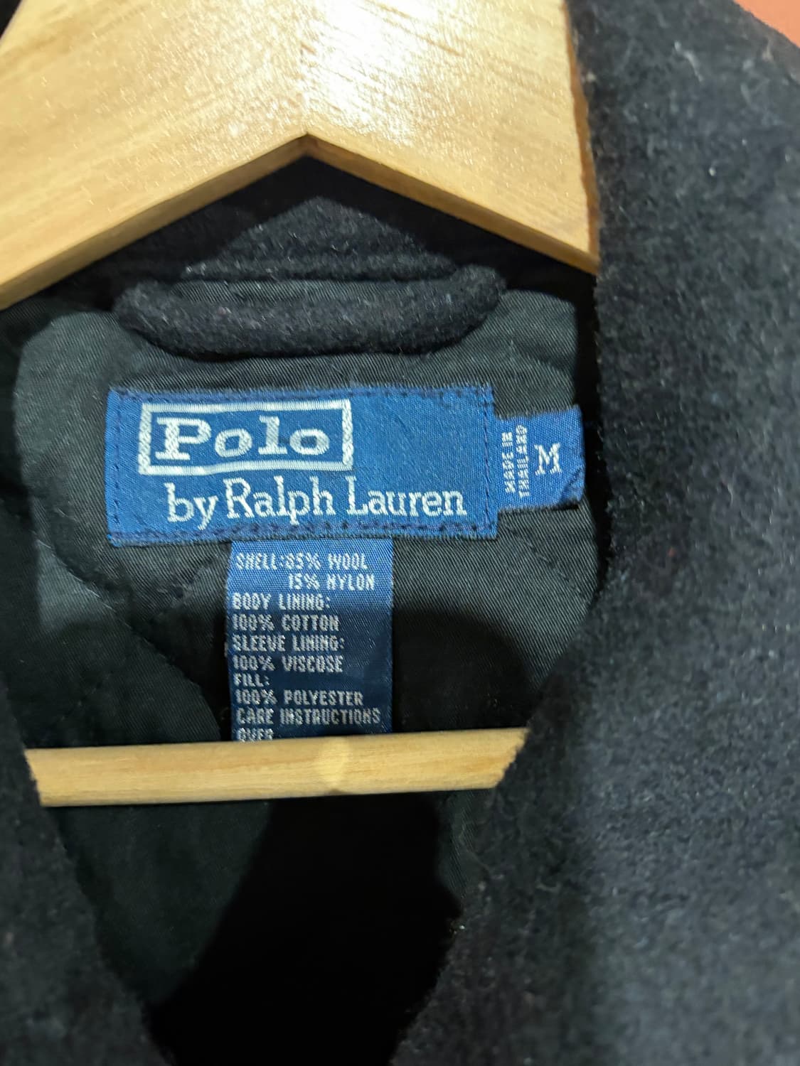 폴로랄프로렌 울빅자켓 울블루종 상품이미지2