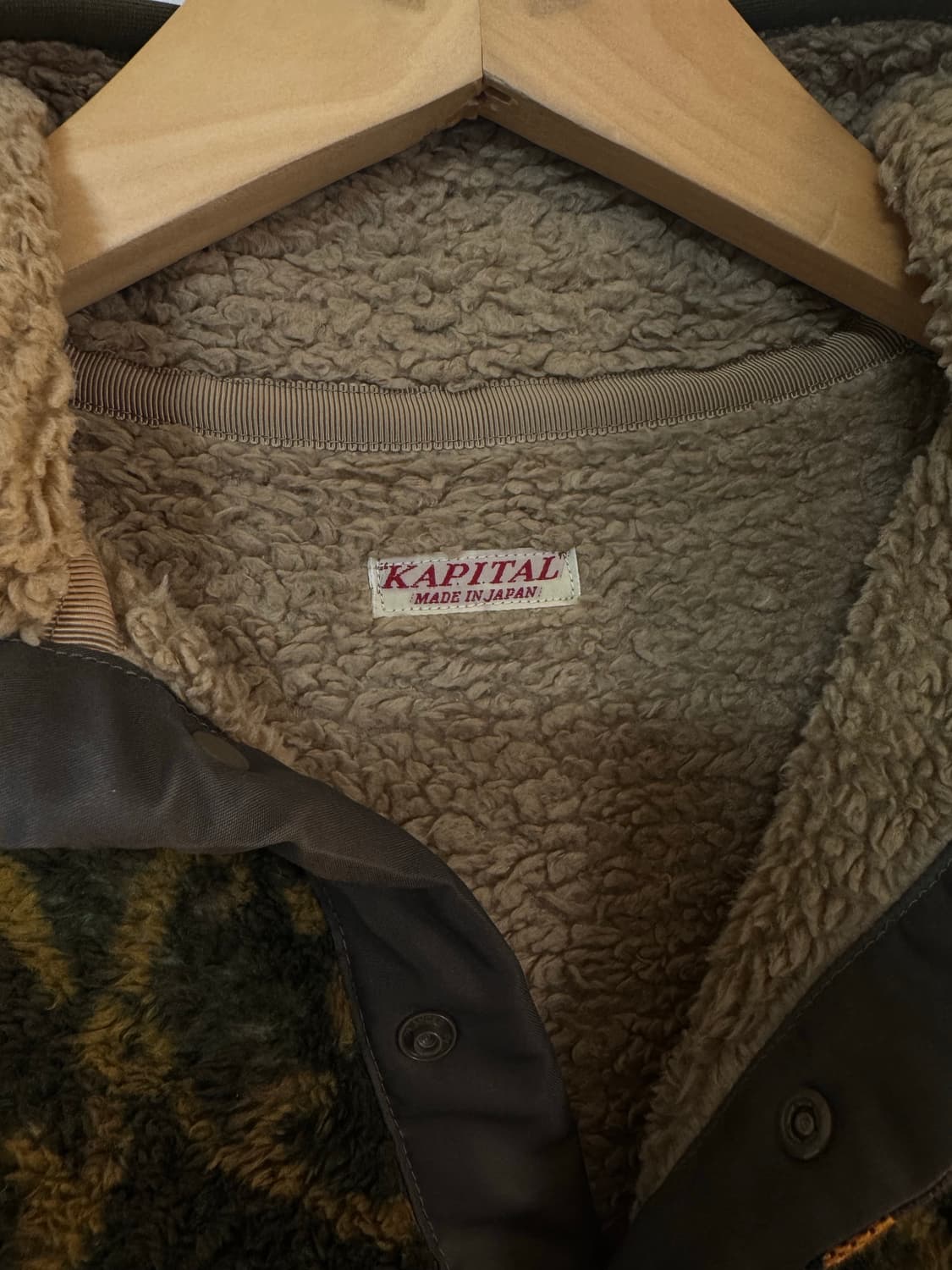 [1]캐피탈 요세미티 아라베스크 풀오버 후리스 상품이미지4