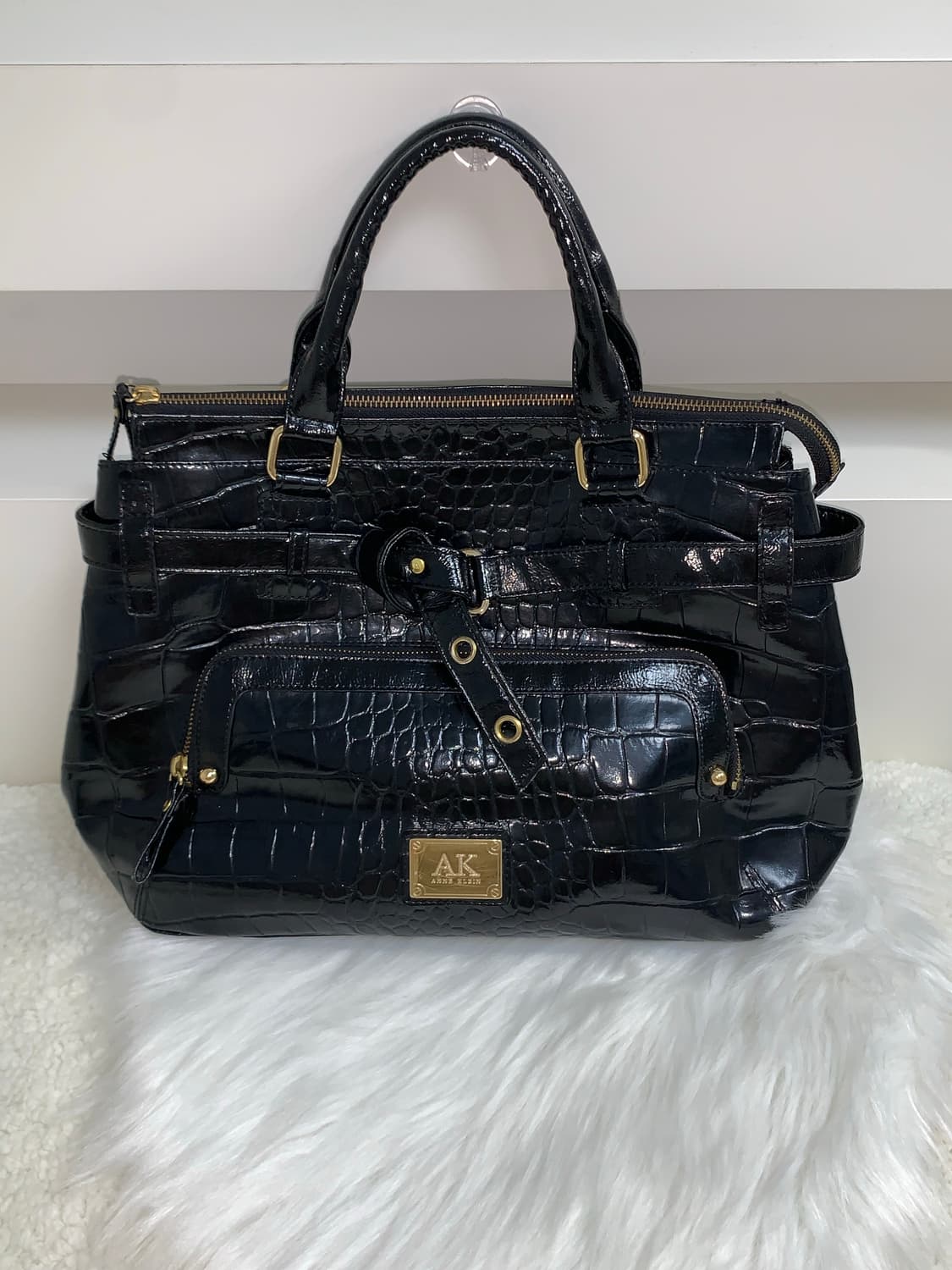 [S급] Anne Klein black tote bag 상품이미지1