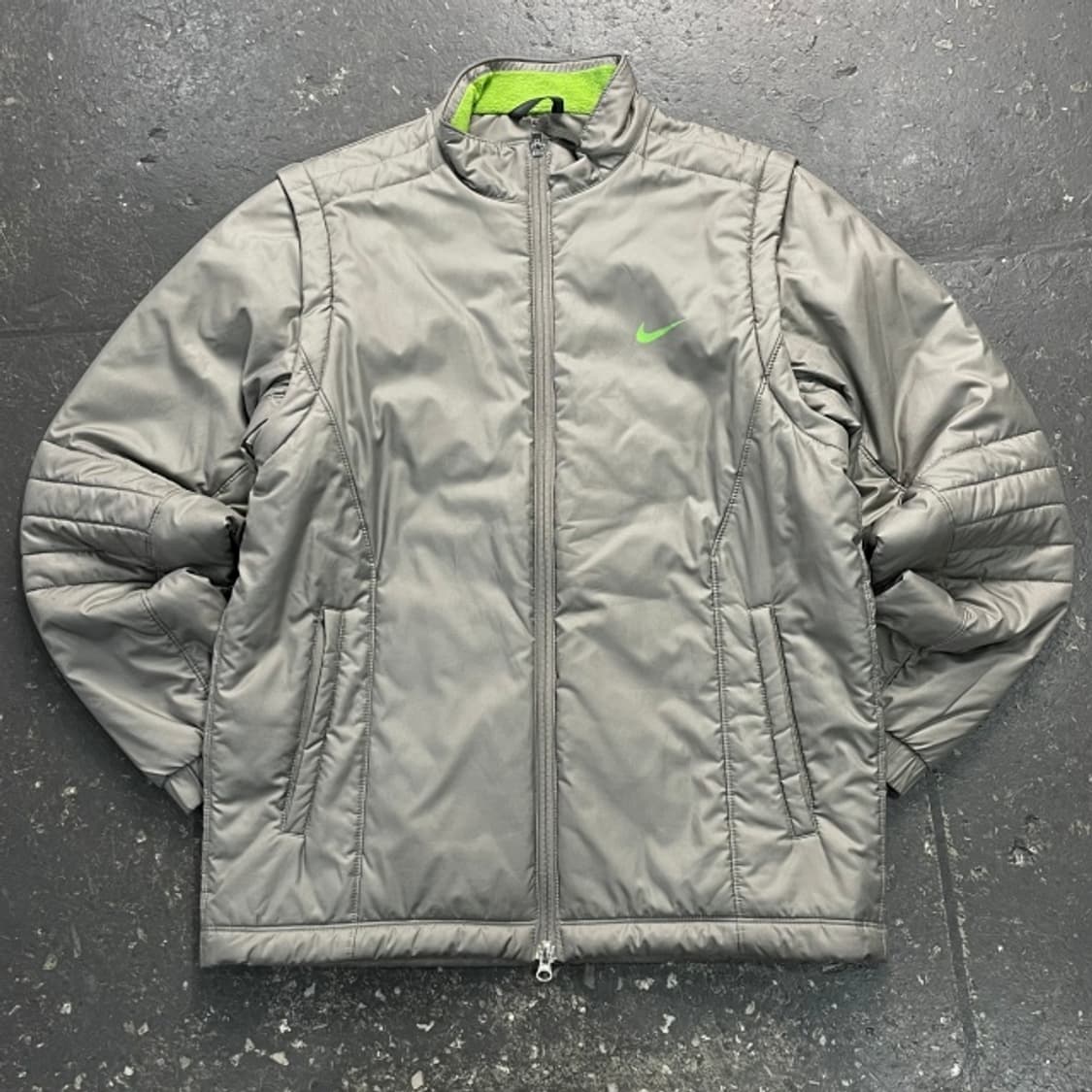 95-100 나이키 골프 조끼 절개 방풍 점퍼 상품이미지1