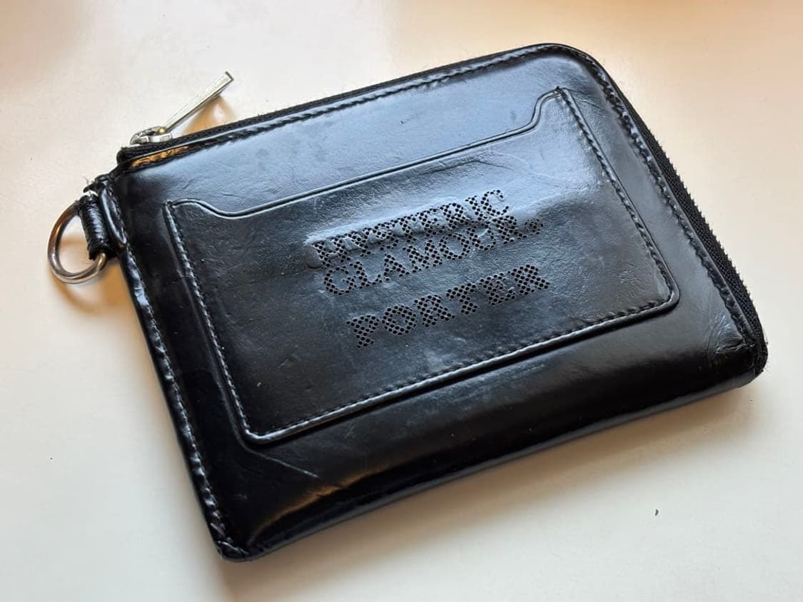 히스테릭 글래머 X 포터 CAFE & MOTEL 펀칭 멀티 지갑 상품이미지5