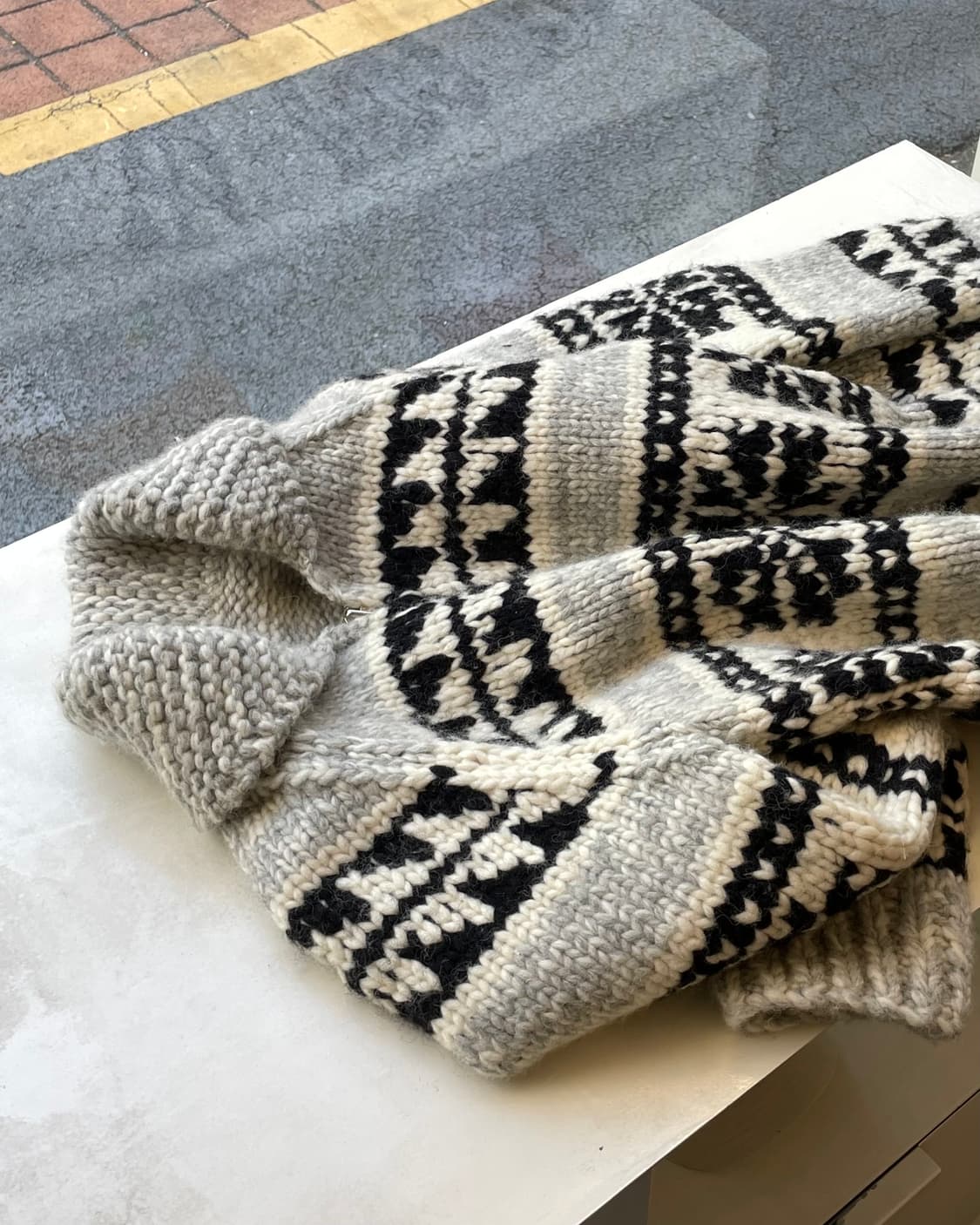 80’s Vintage Canadian cowinchan 빈티지 코위찬 상품이미지8