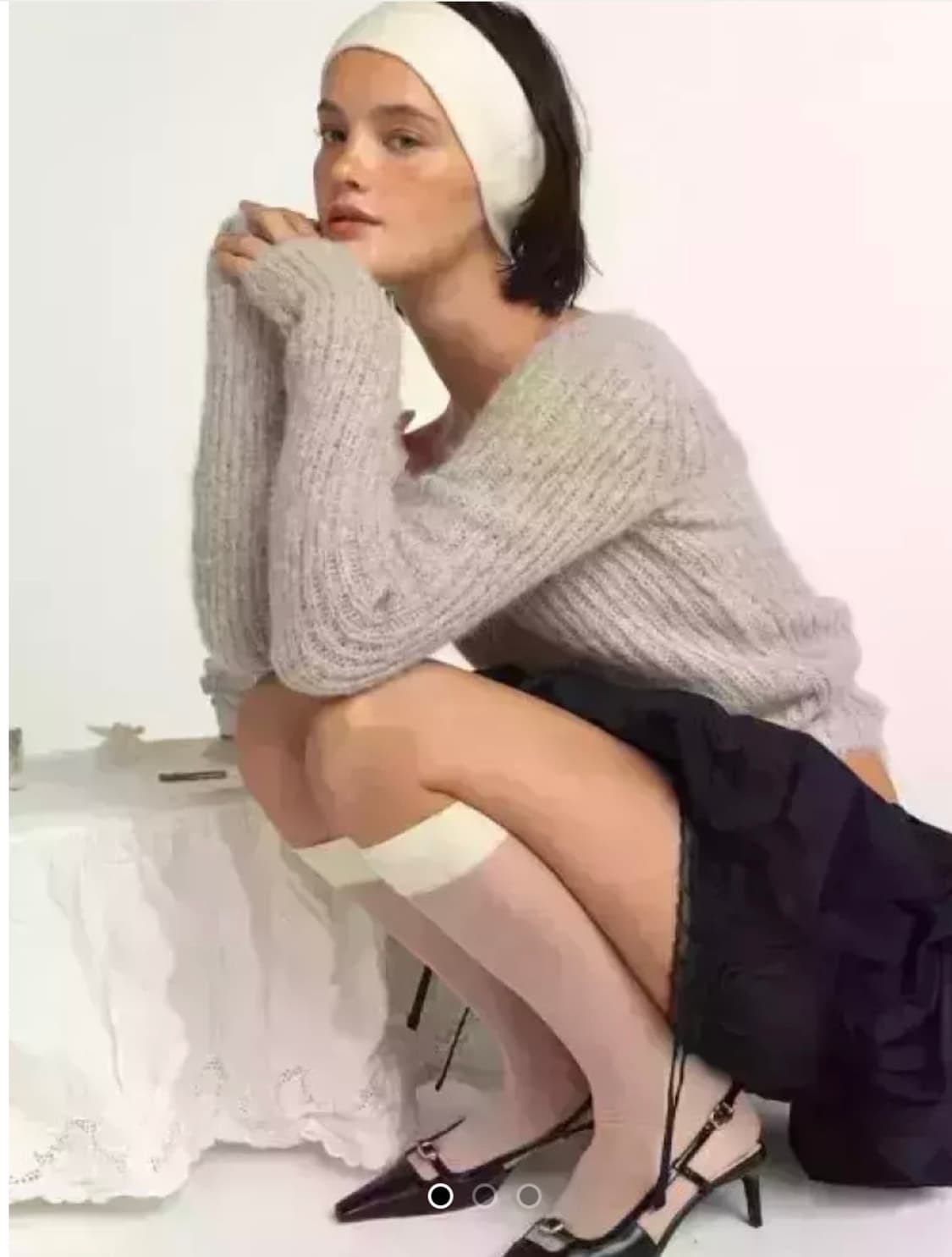 글로니 isa knit 아이사 니트 상품이미지1