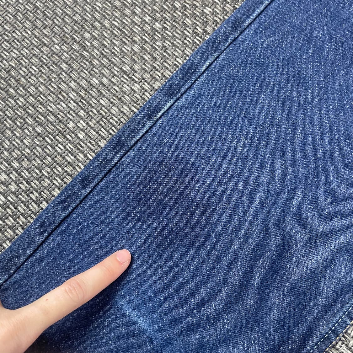 (30) 리바이스 501 인디고 4버튼 스트레이트 데님 팬츠 상품이미지5