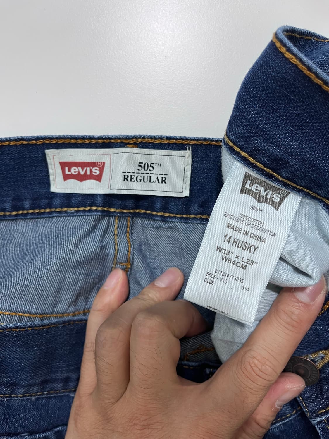 리바이스 505TM 레귤러 상품이미지4