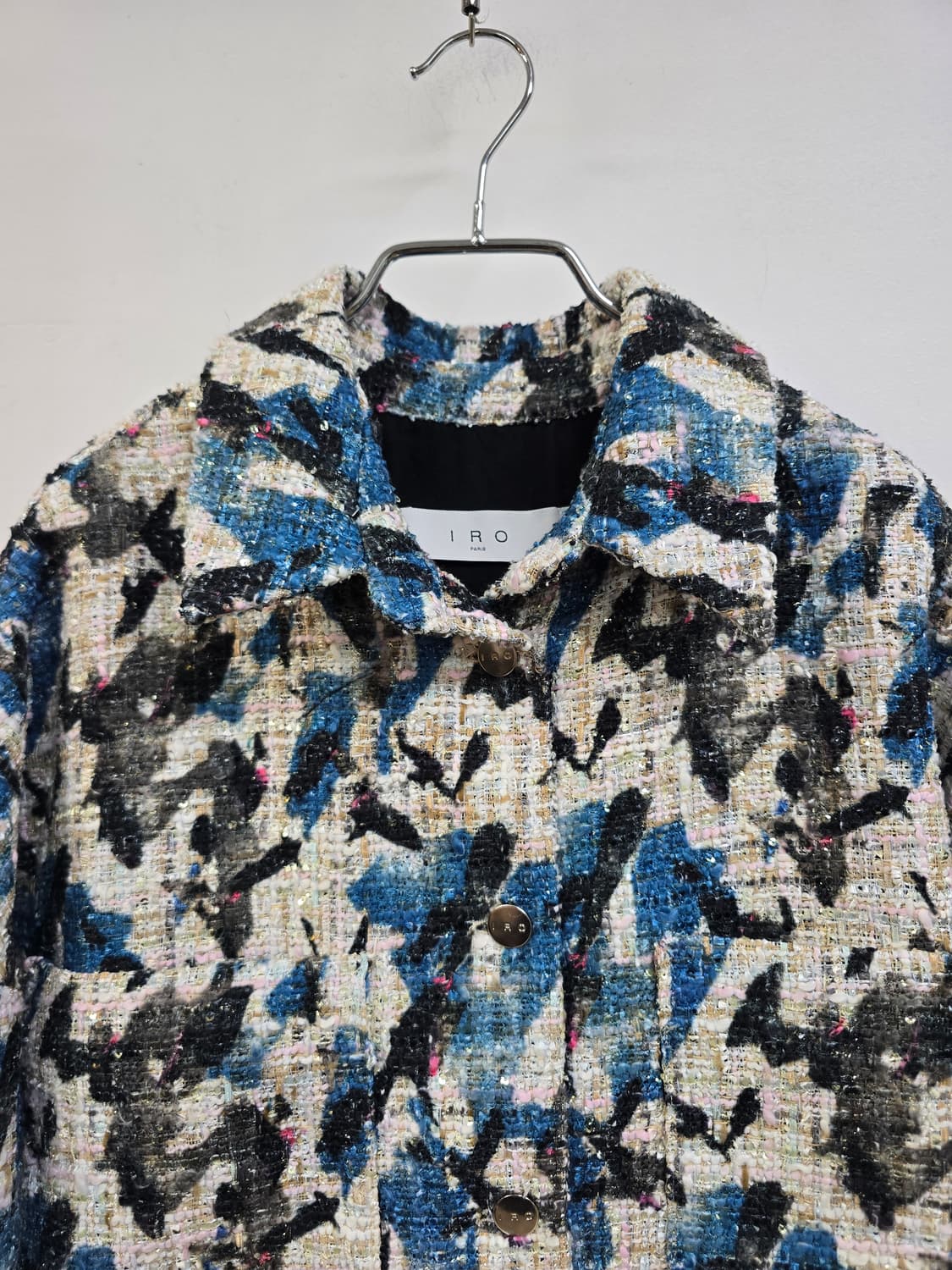 Iro 이로 23년 매장판 트위드 자켓 상품이미지4