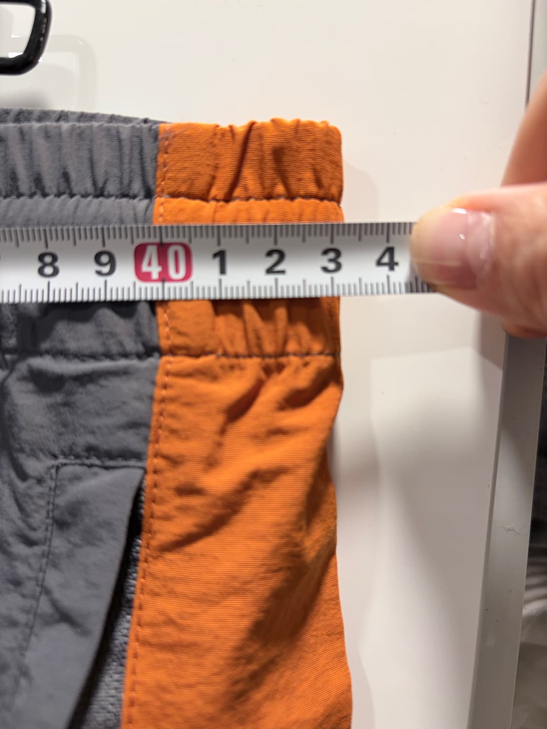 마틴로즈 와이드 레그 트랙 팬츠 L사이즈 상품이미지5