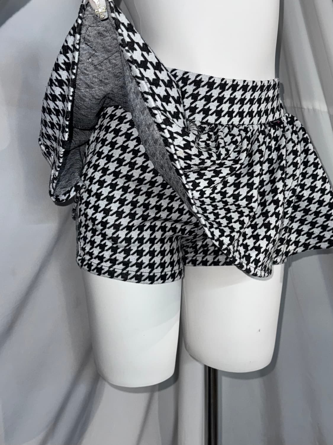 무채색 그레이 공겜여주깔 프레피 코디세트 상품이미지3