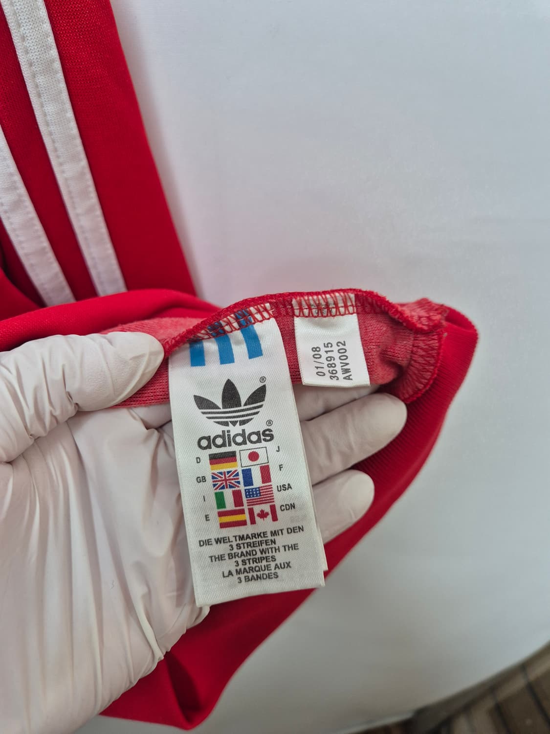 아디다스 올드스쿨 오스트리아 져지 상품이미지4