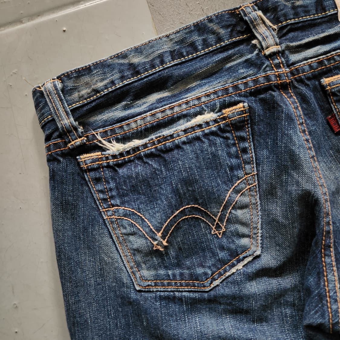30) EDWIN 503 boot cut 후루츠패밀리