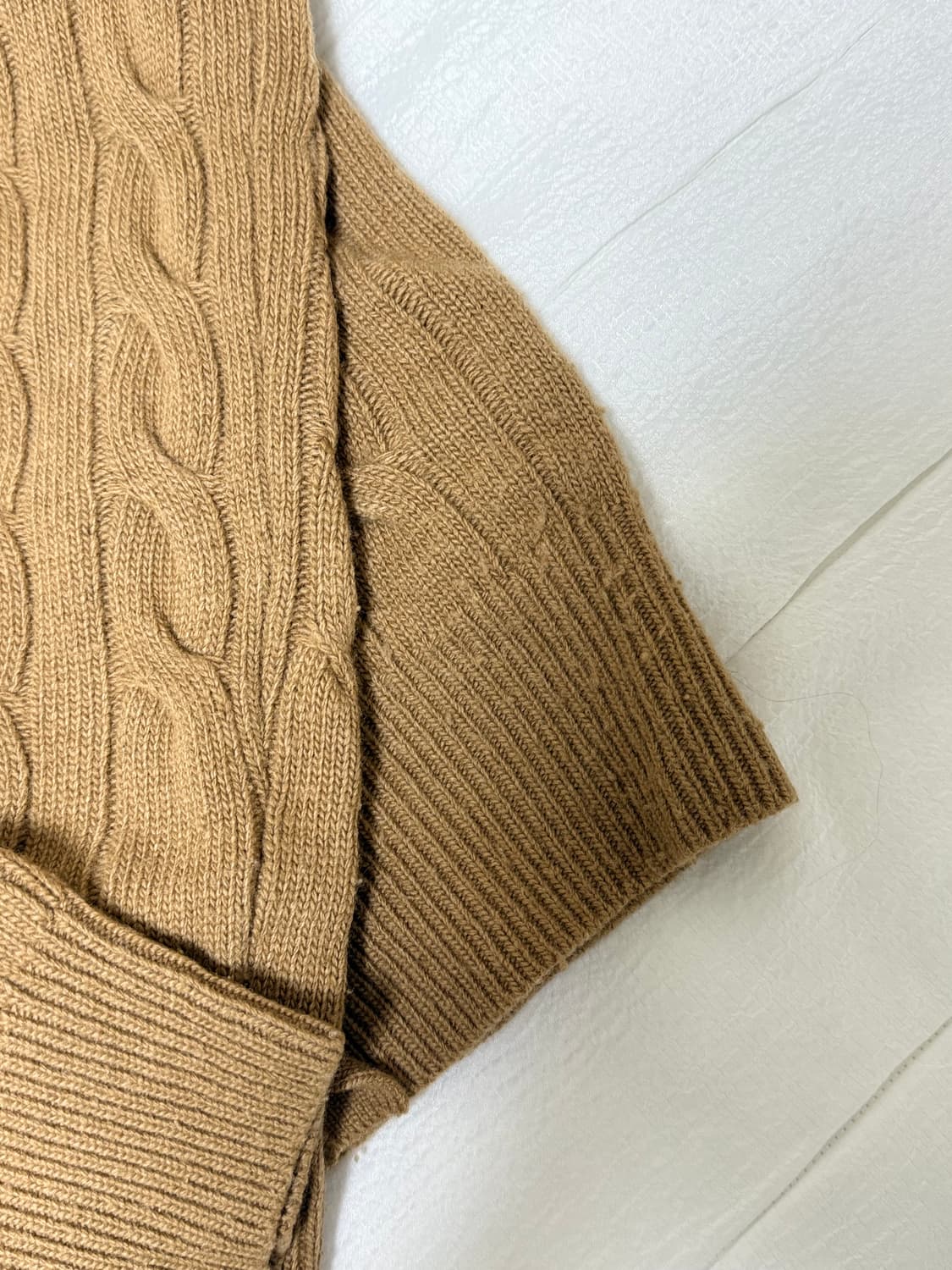 빈폴 울캐시미어 우먼 가디건 S 팝니다. 상품이미지4