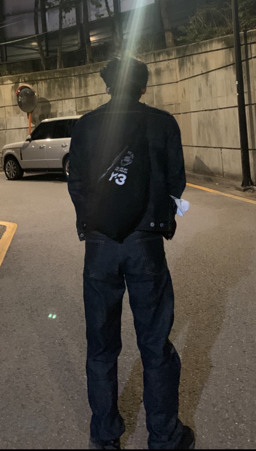 Y-3 와이쓰리 요지야마모토 크로스바디백 가방 슬링백   상품이미지1