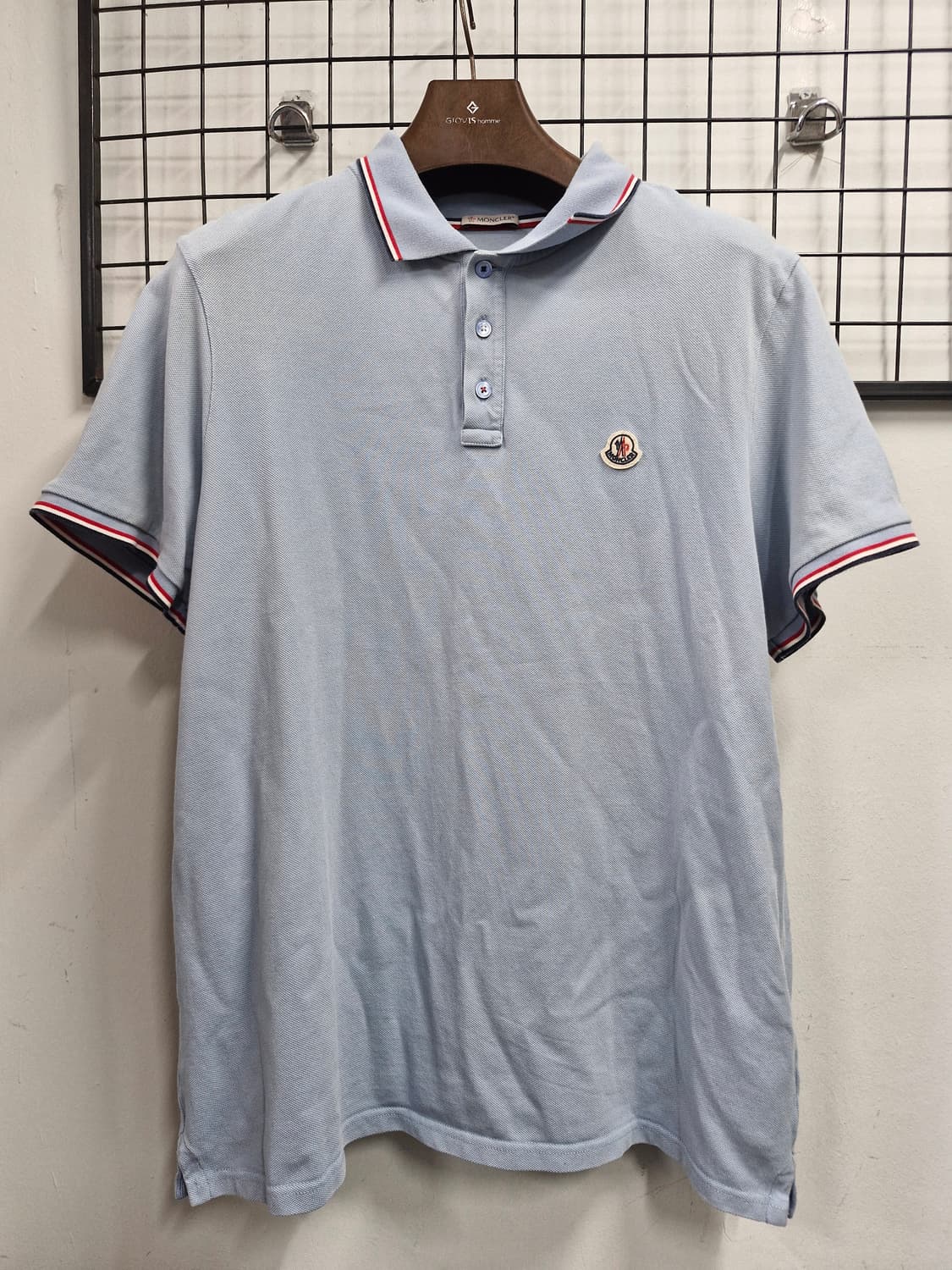 105-110XXL 몽클레르 SS폴로 카라 반팔티. 상품이미지1