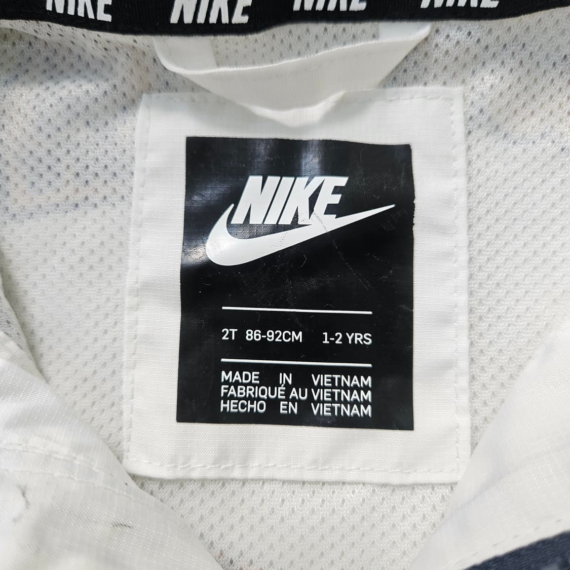 86-92 나이키 키즈 하프집업 아노락 0326Y 상품이미지3