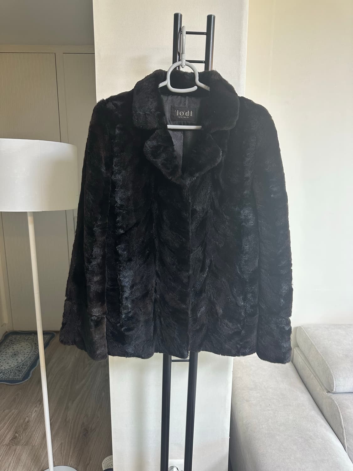 iodi 이오디 김동수 리얼  밍크자켓 -55사이즈 상품이미지1