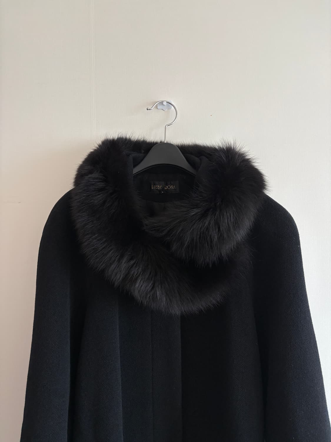 울 롱코트 상품이미지5