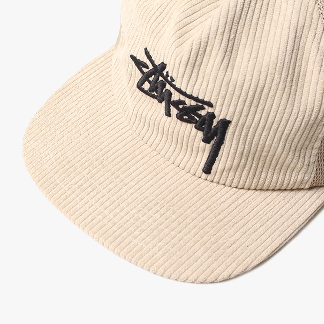 STUSSY "Beige Mesh Cap" 상품이미지2