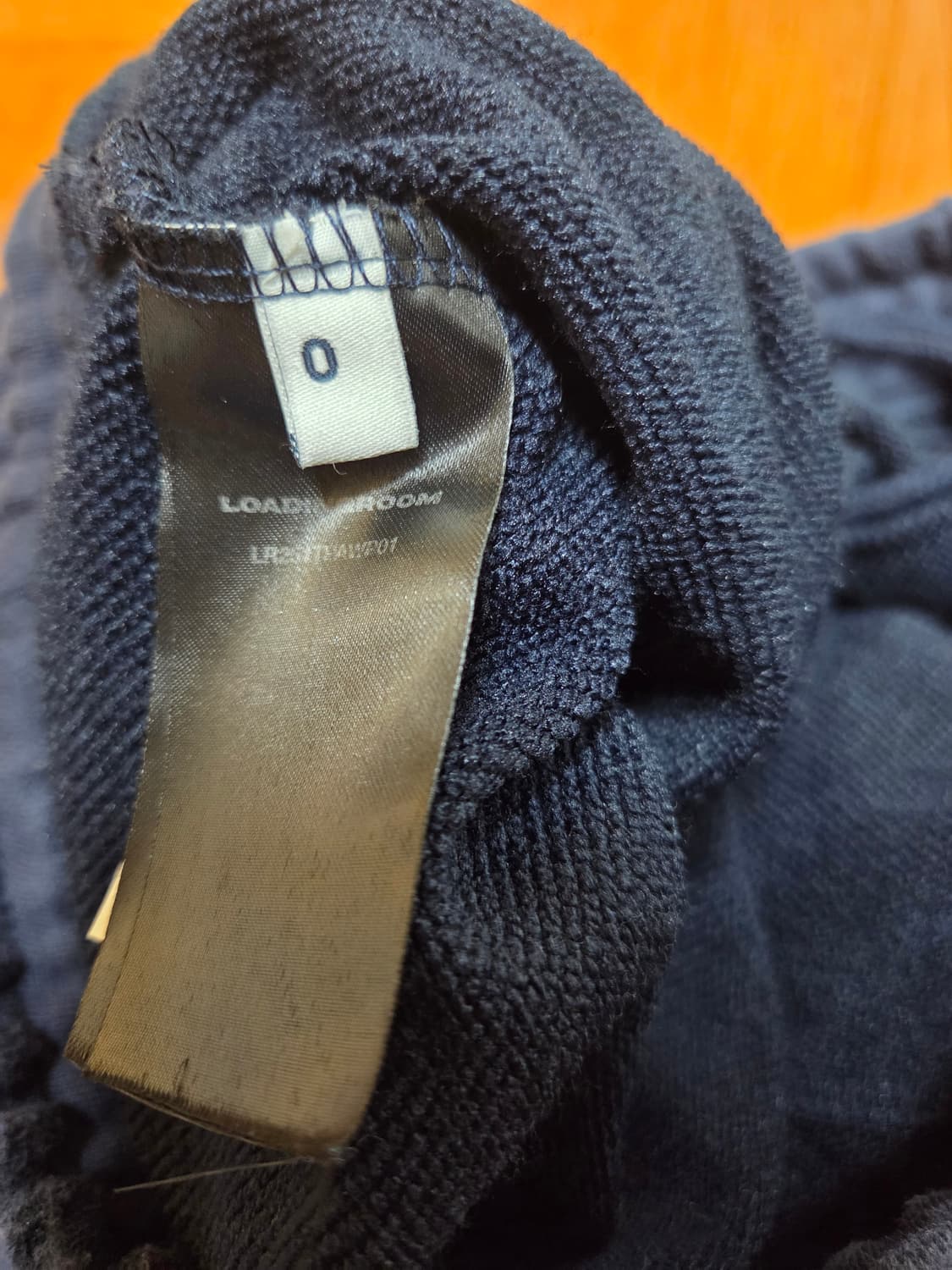 Loadingroom 빈티지 워싱 네이비 트레이닝 조거 팬츠 상품이미지5