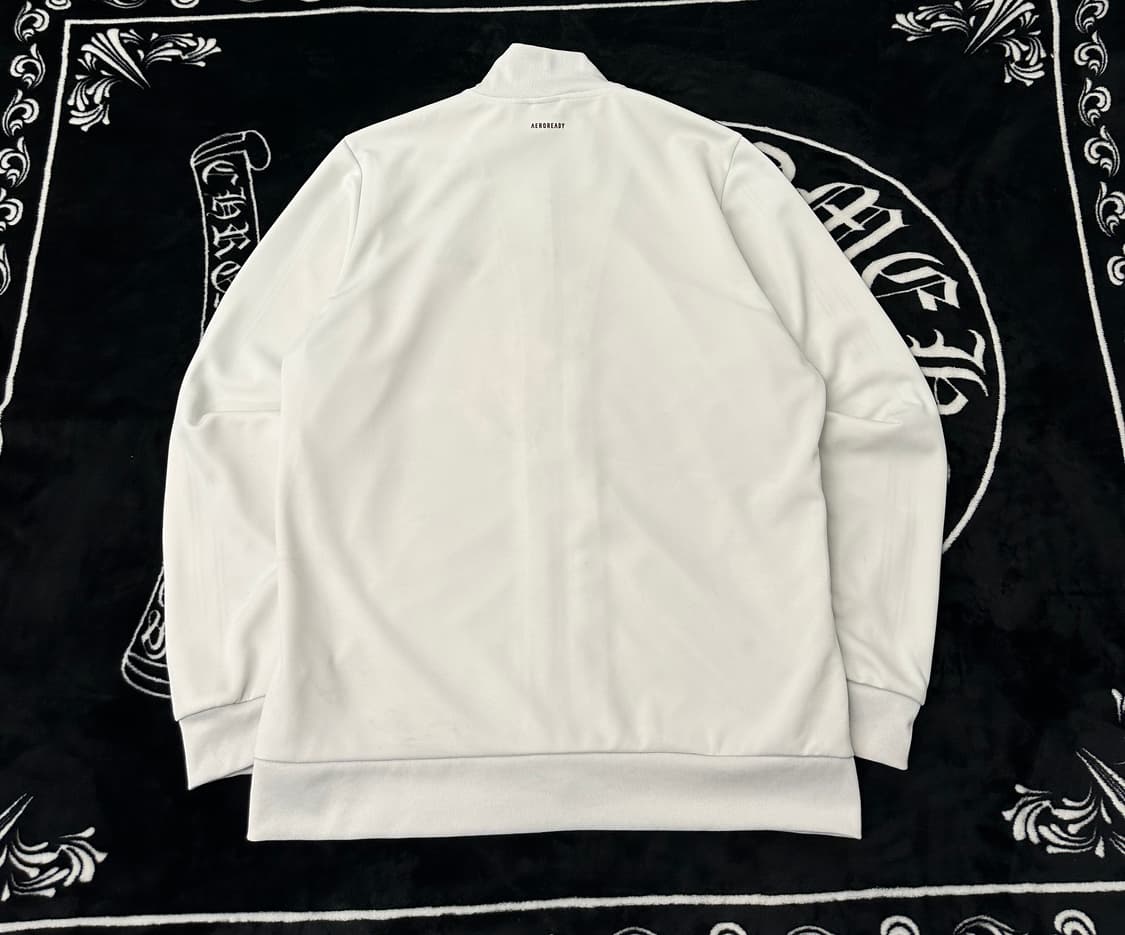 아디다스 삼선로고 화이트 트랙탑 져지 110 상품이미지5