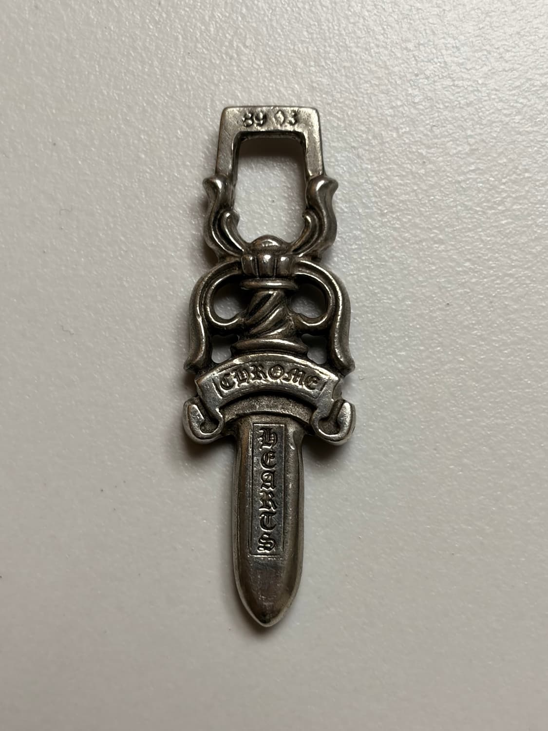 크롬하츠 10대거 팬던트 목걸이 상품이미지2