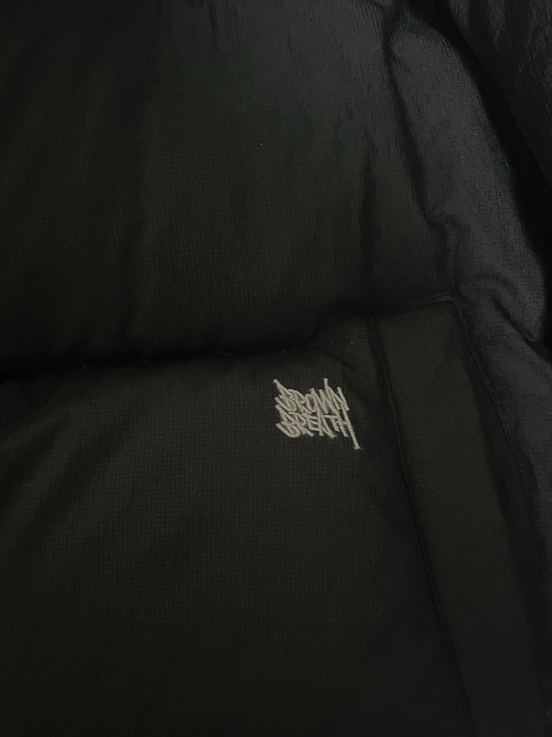 브라운브레스 패딩 블랙 상품이미지2