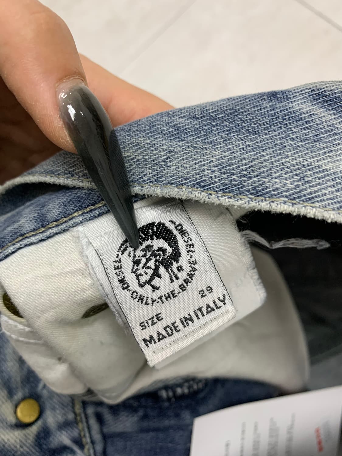 디젤 데님 부츠컷 팬츠 #380 상품이미지4