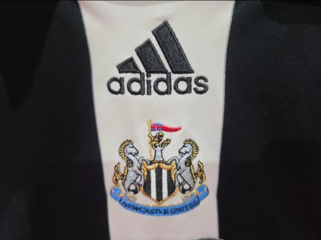 아디다스 07 09 뉴캐슬 유나이티드 올드레플 축구져지 상품이미지3