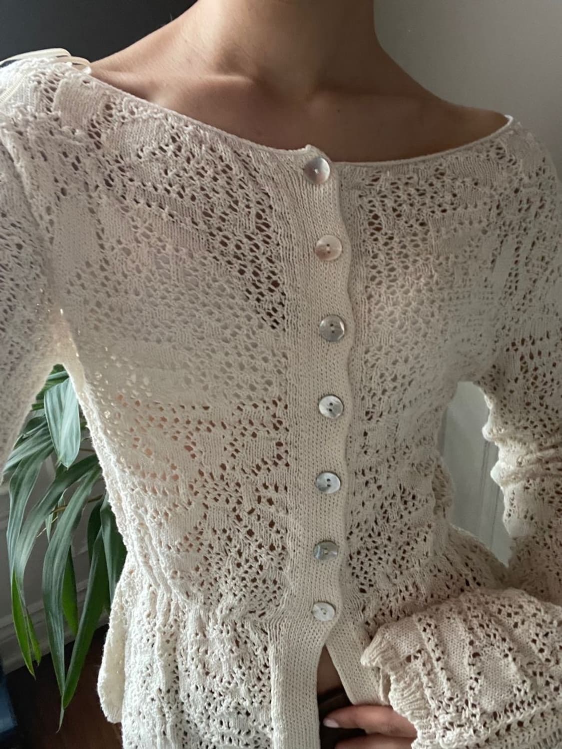 vintage mood zara cardigan 상품이미지1