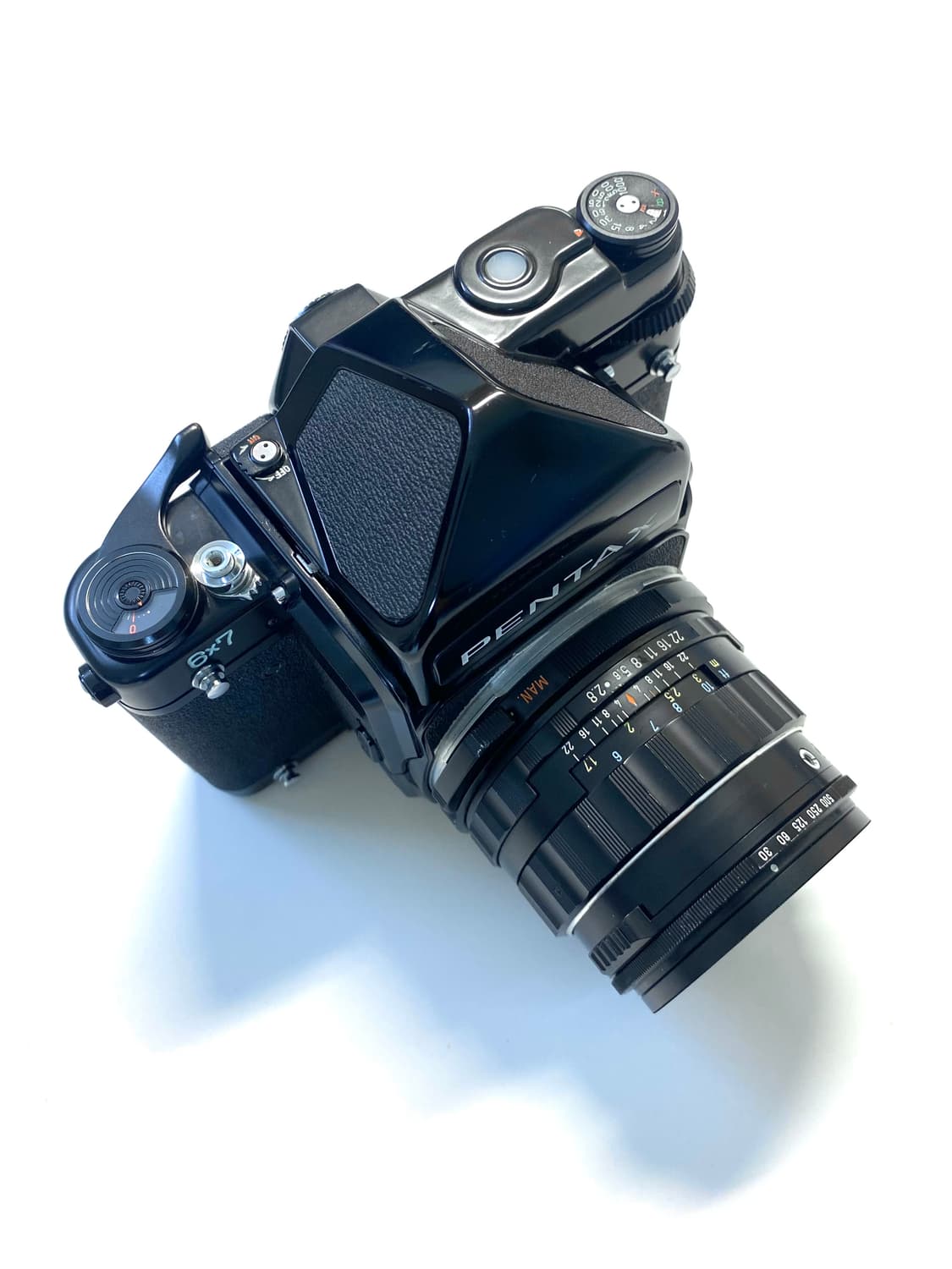 펜탁스 67 TTL 후기형 중형 필름카메라 상품이미지3