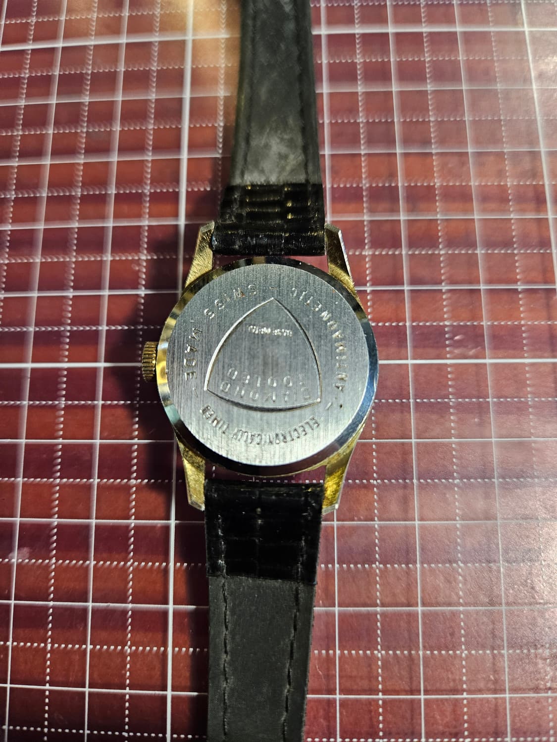 MANSON 맨손, 스위스  핸드와인딩 (수동) 빈티지 여성 손목시계 상품이미지4